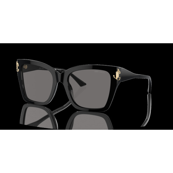 Jimmy Choo JC5012 500081 Black/Polarized Dark Grey Lens 54mm Women's Sunglasses - Picture 6 of 6